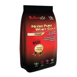 Biotech Nitro Pure Whey Gold